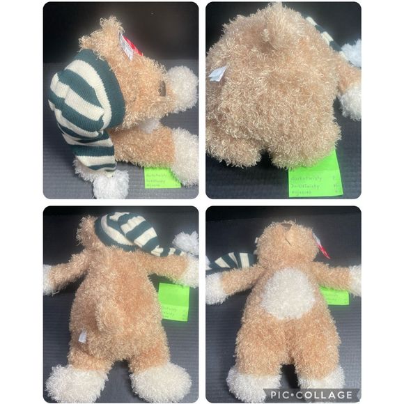 BNWT ANIMAL ADVENTURES PLUSH TEDDY BEAR WITH STOCKING CAP - Picture 13 of 16